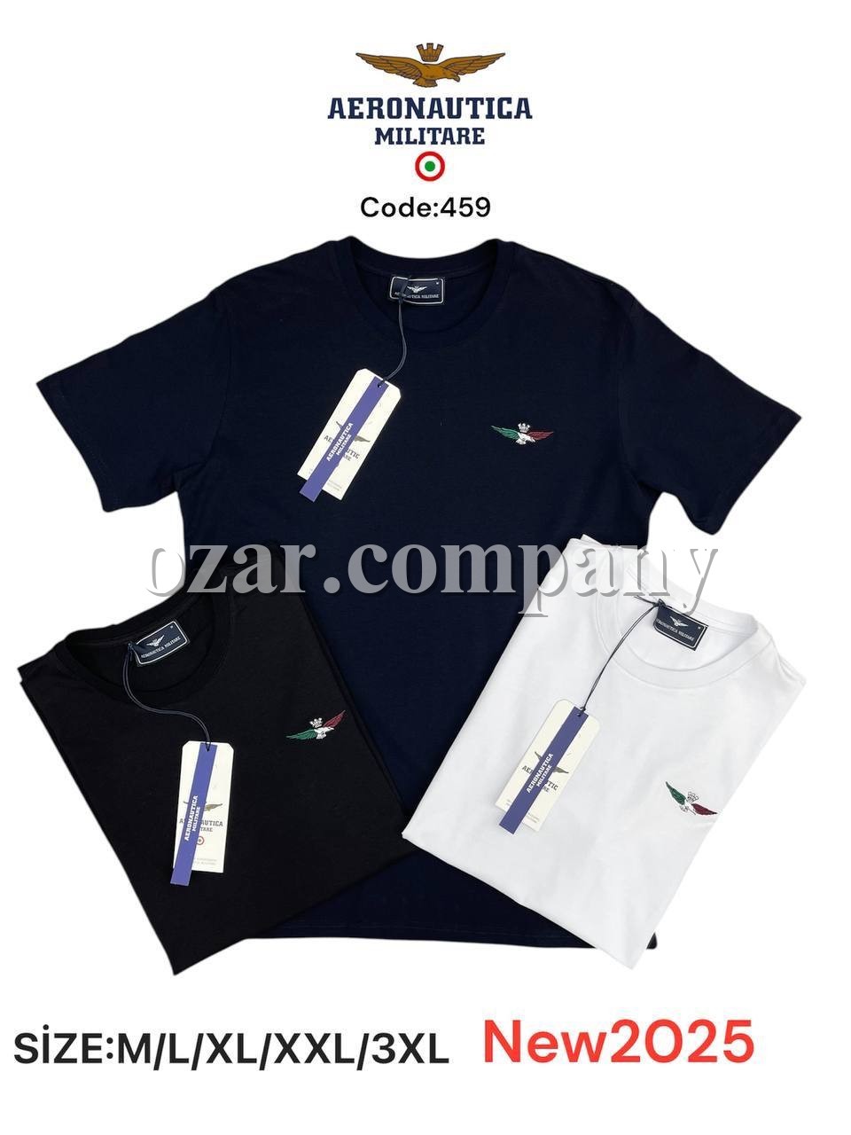 Мужская Футболка Aeronautica Militare