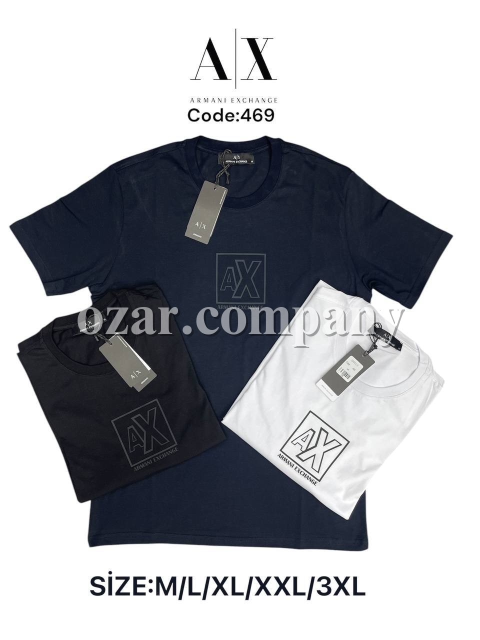 Мужская Футболка Armani Exchange