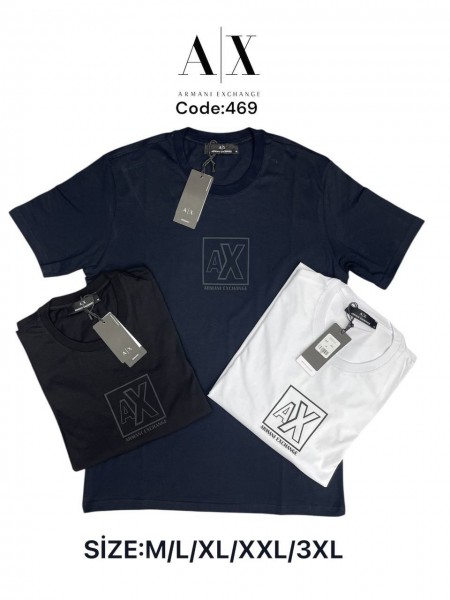 Мужская Футболка Armani Exchange