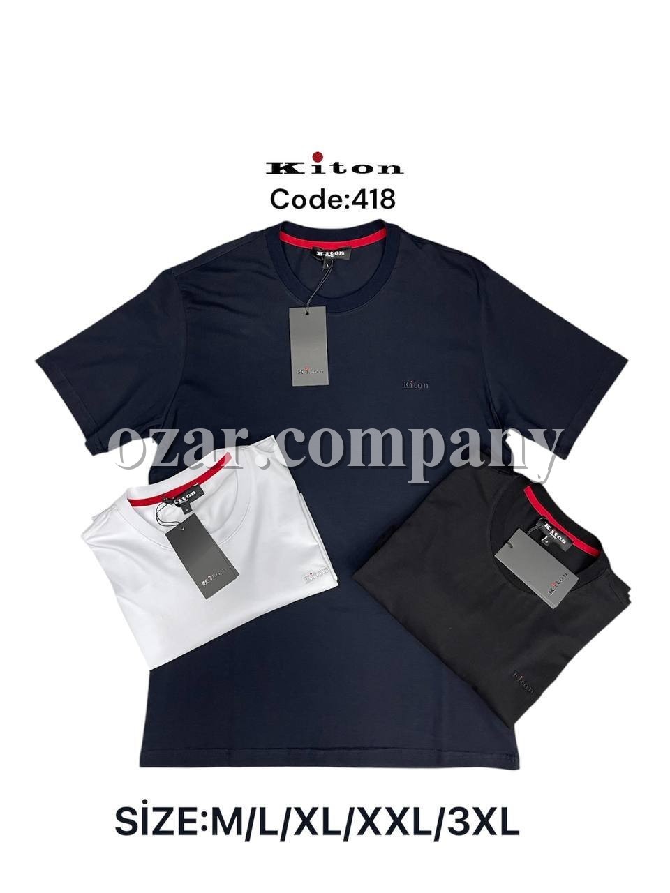 Мужская Футболка Kiton