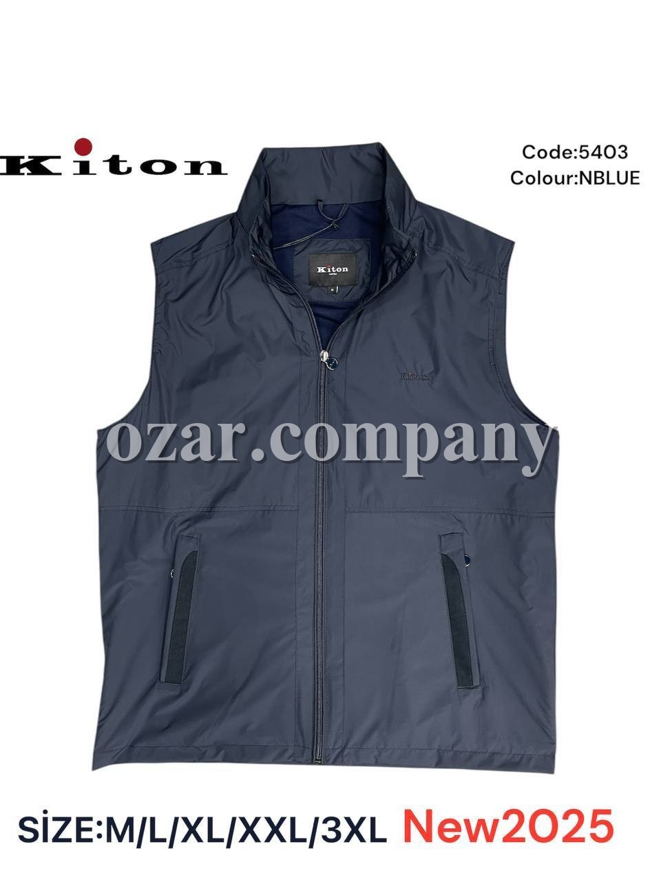 Мужская Жилетка Kiton
