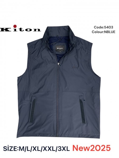 Мужская Жилетка Kiton