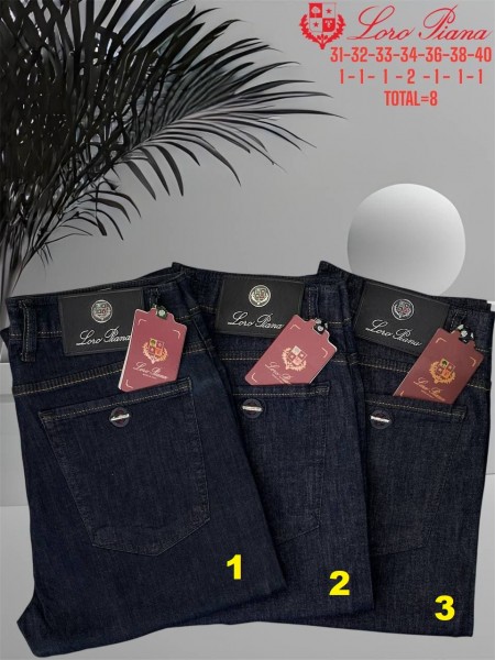 Мужские Джинсы Loro Piana