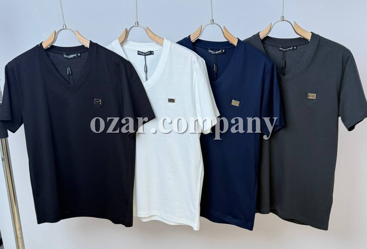 Мужская Футболка Zegna