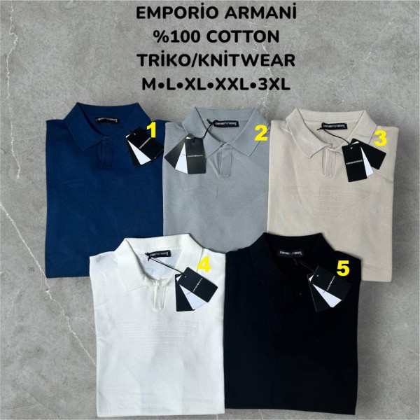 Мужская Футболка Emporio Armani