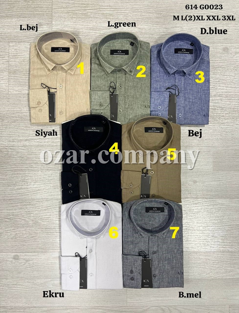 Мужская Рубашка Armani Exchange