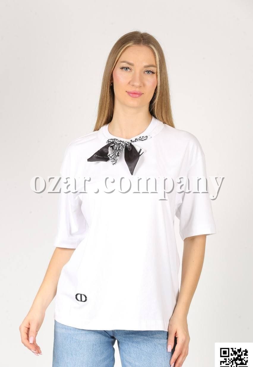 Женская Футболка Christian Dior