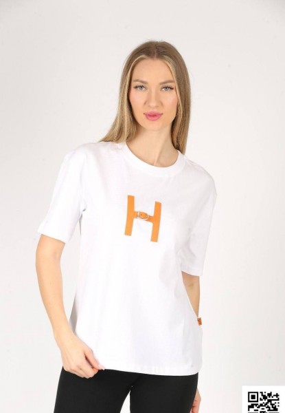 Женская Футболка Hermes