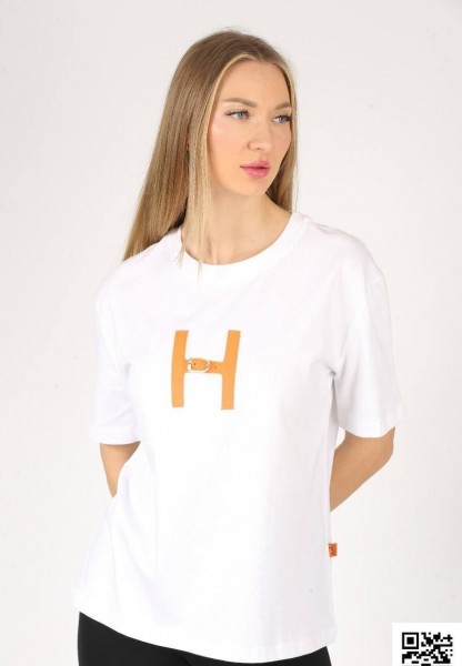 Женская Футболка Hermes