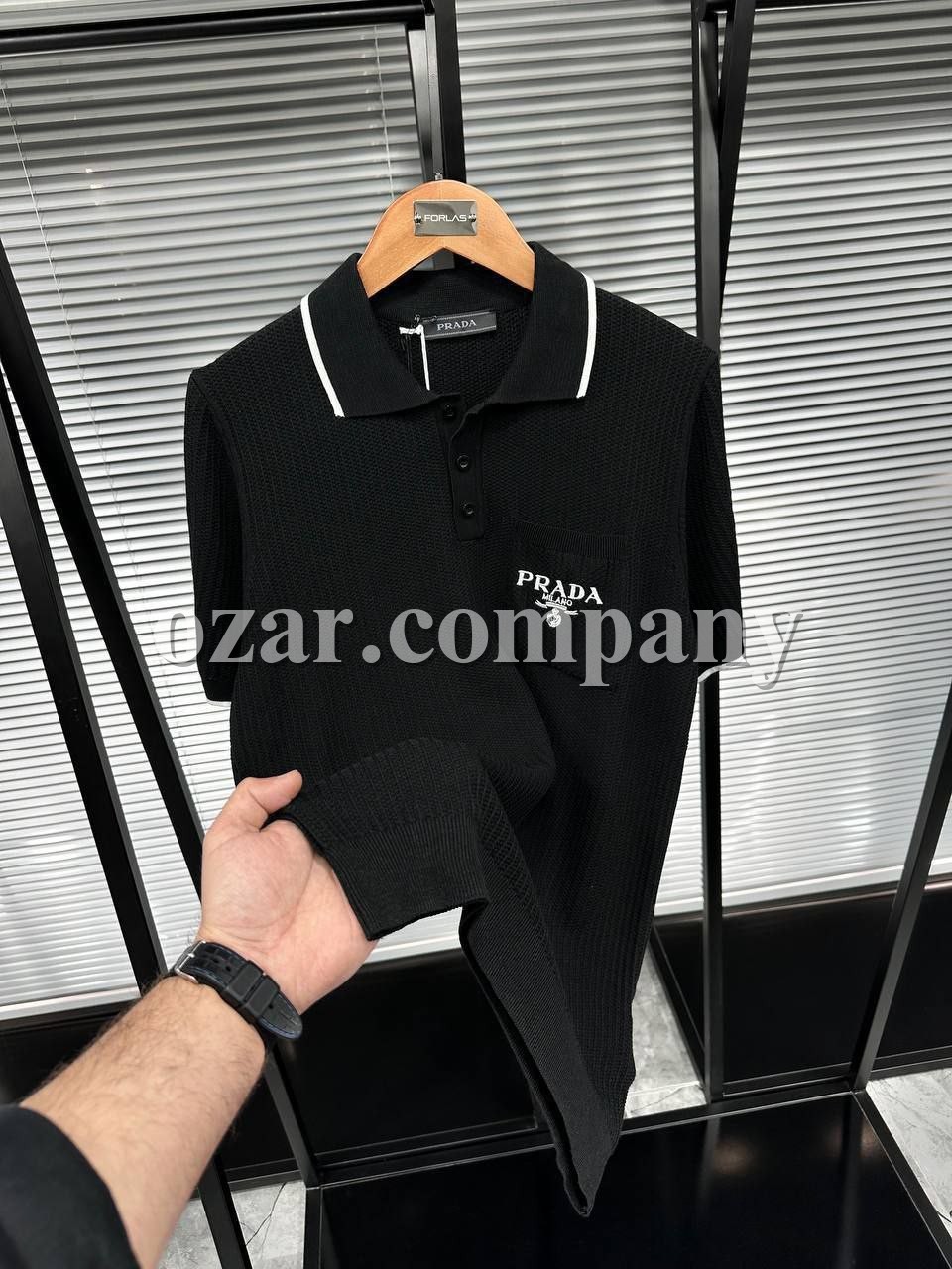Мужская Футболка Prada