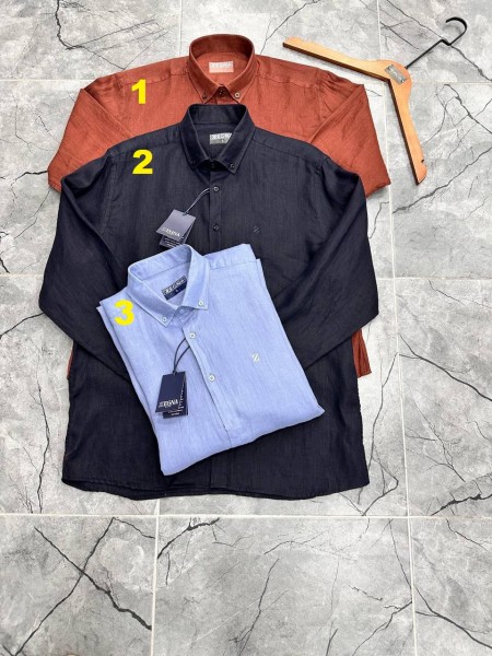 Мужская Рубашка Zegna