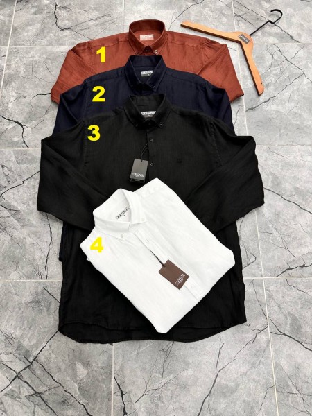 Мужская Рубашка Zegna