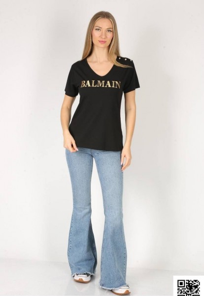 Женская Футболка Balmain