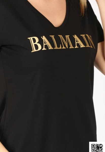 Женская Футболка Balmain