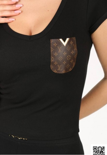 Женская Футболка Louis Vuitton