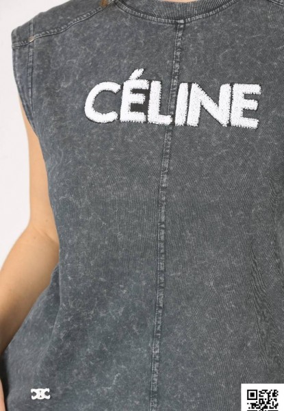 Женская Футболка Celine