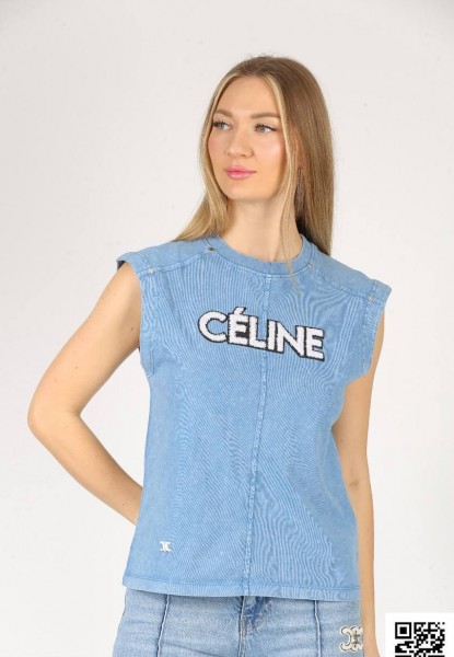 Женская Футболка Celine