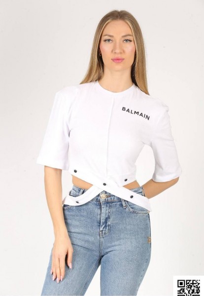 Женская Футболка Balmain