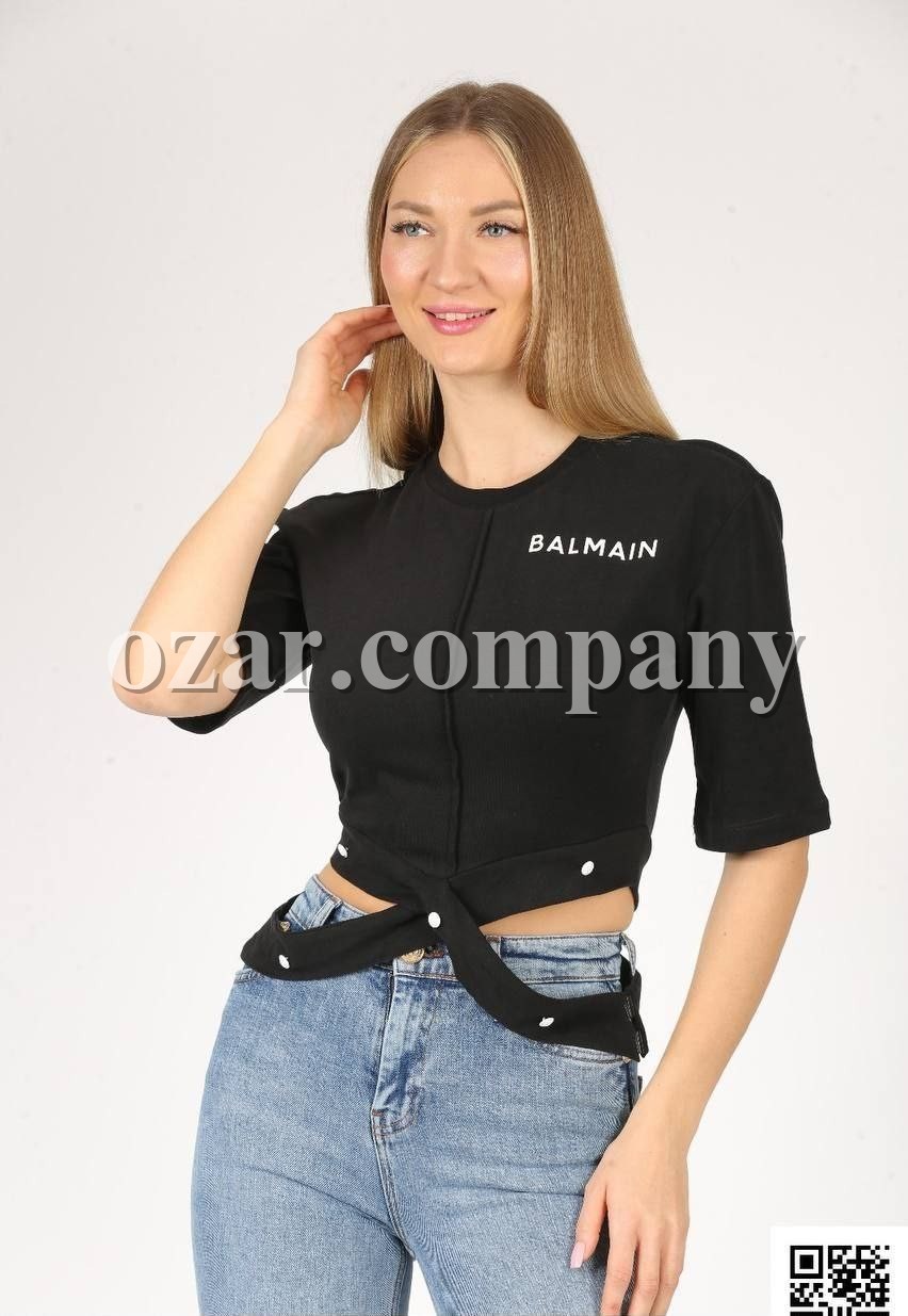 Женская Футболка Balmain