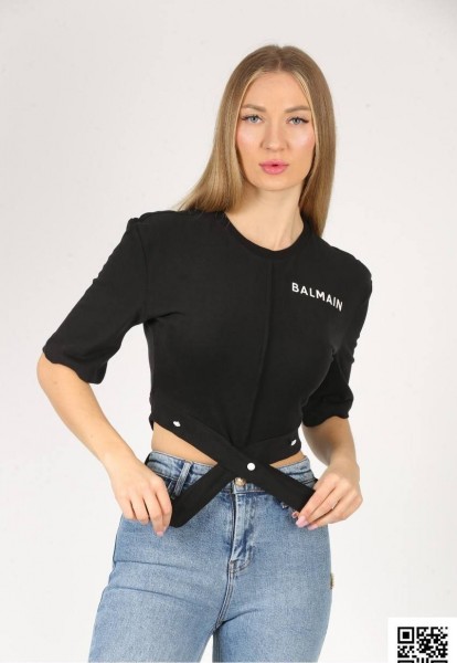 Женская Футболка Balmain