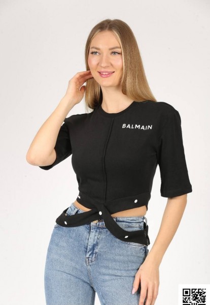 Женская Футболка Balmain