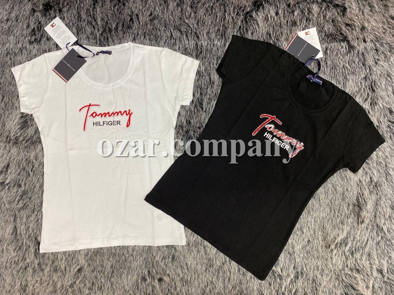 Женская Футболка Tommy Hilfiger