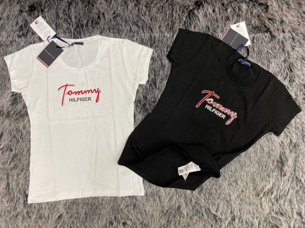 Женская Футболка Tommy Hilfiger