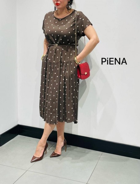 Женское Платье Piena (Большие размеры)