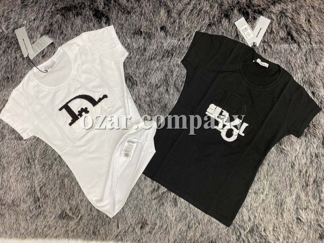 Женская Футболка Dior