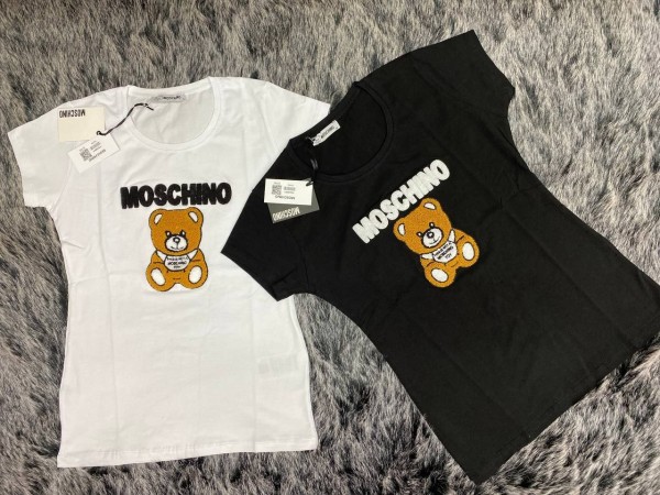 Женская Футболка Moschino