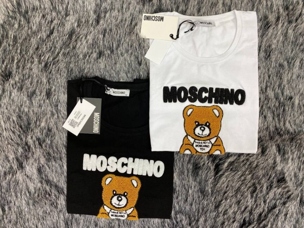 Женская Футболка Moschino