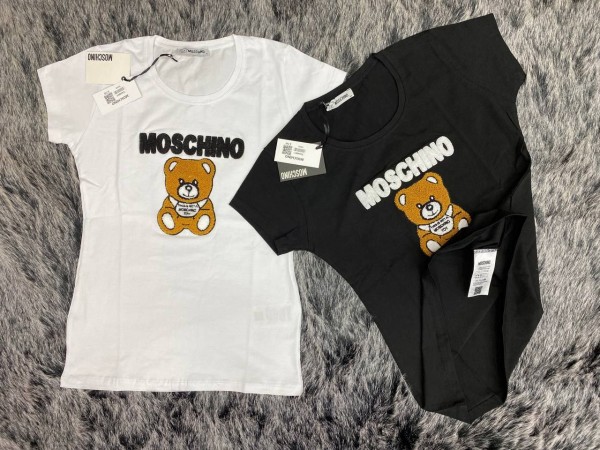 Женская Футболка Moschino