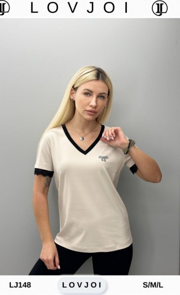 Женская Футболка Lov Joi