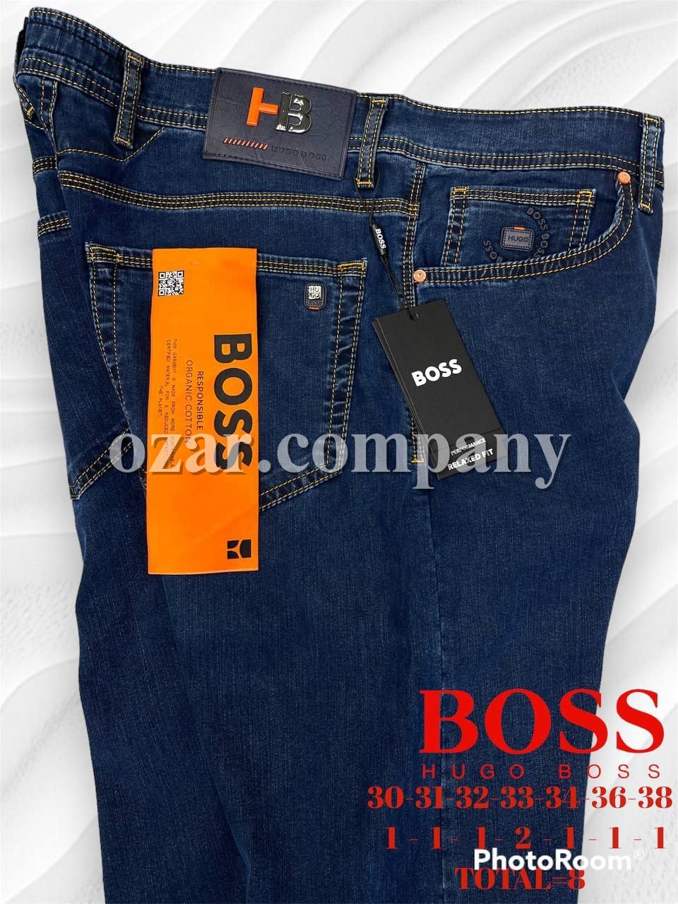 Мужские Джинсы Boss