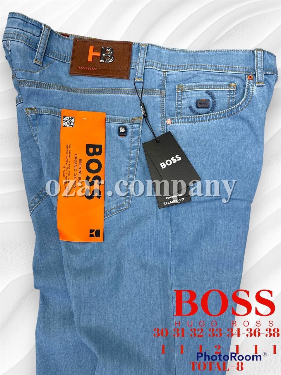 Мужские Джинсы Boss