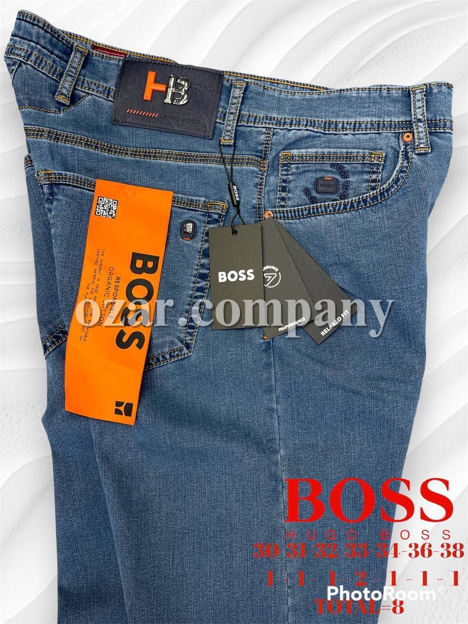 Мужские Джинсы Boss
