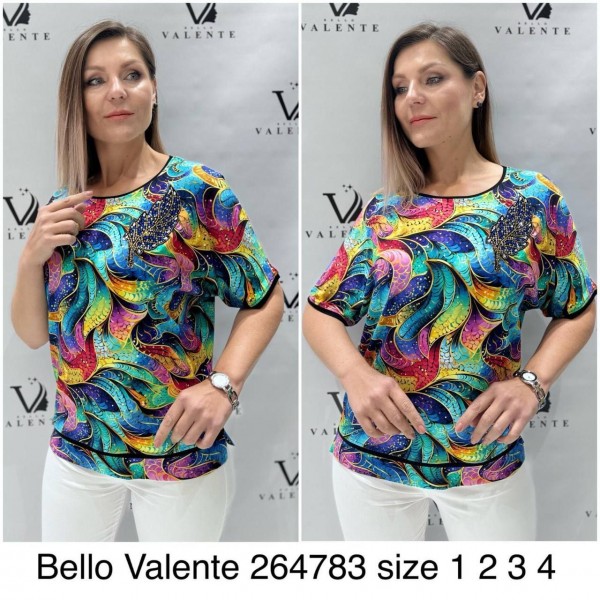 Женская Футболка Bello Valente (Большие размеры)