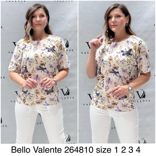 Женская Футболка Bello Valente (Большие размеры)
