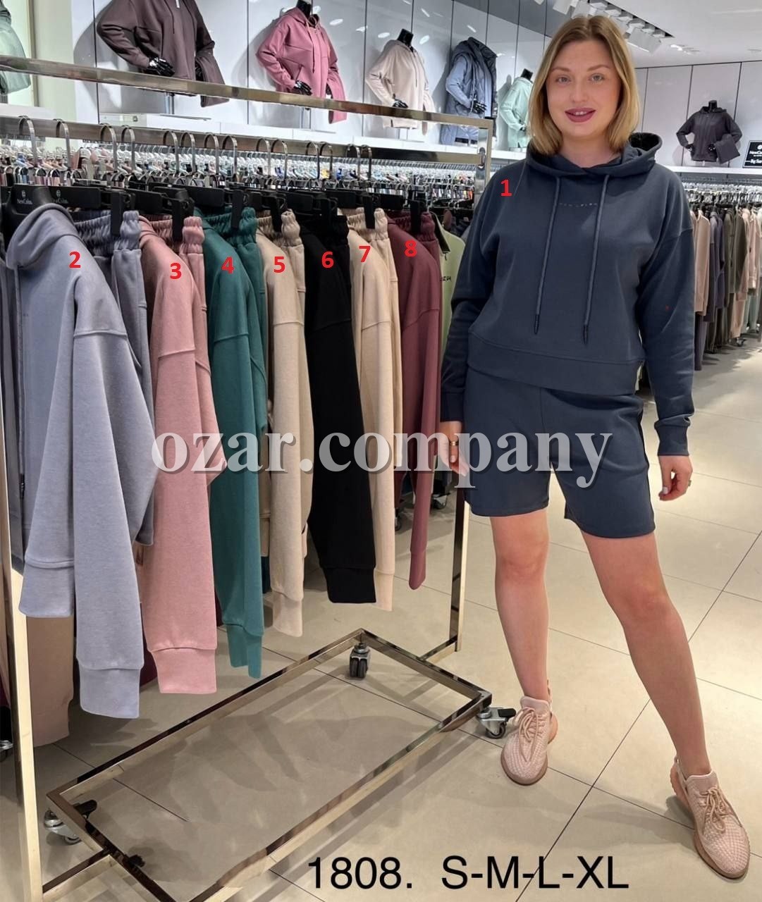 Женский Комплект New Color