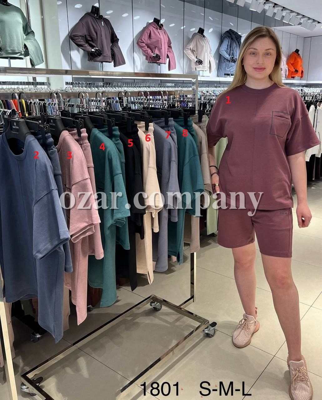 Женский Комплект New Color