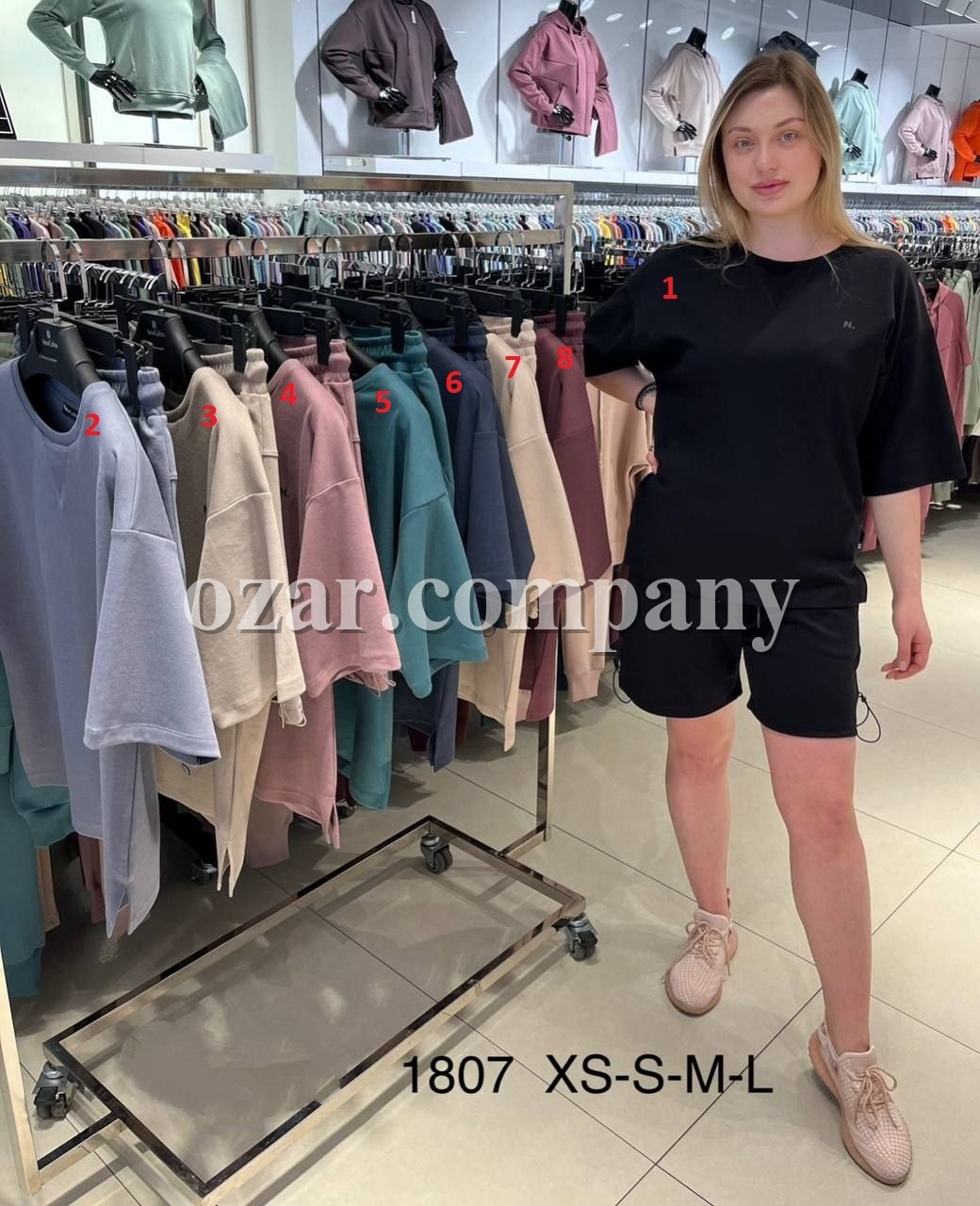 Женский Комплект New Color