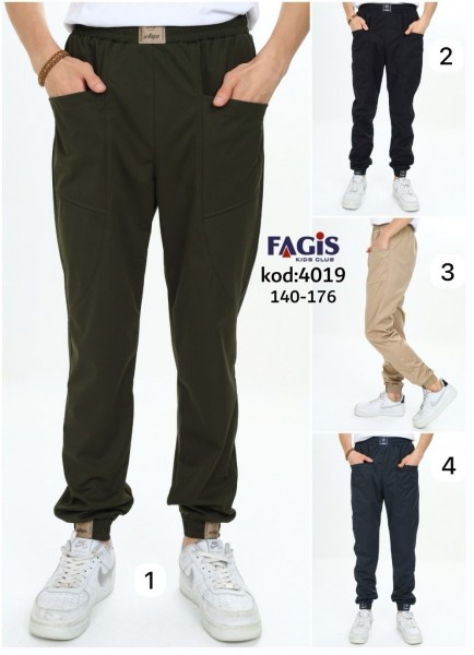 Штаны Для Мальчика Fagis (10-12-14-16лет) 