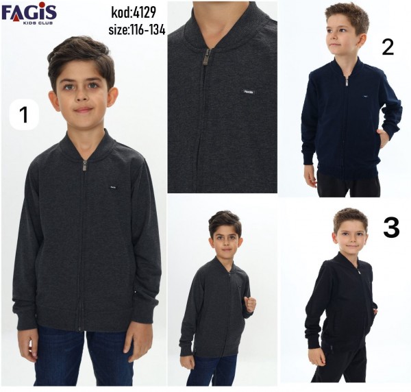 Кофта Для Мальчика Fagis (6-7-8-9лет) 
