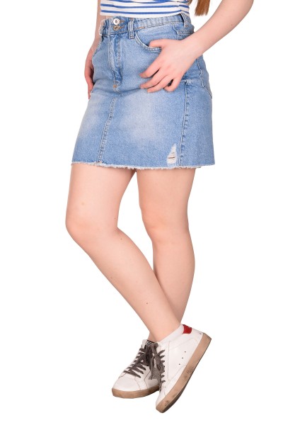 Женская Джинсовая Юбка Woox Jeans