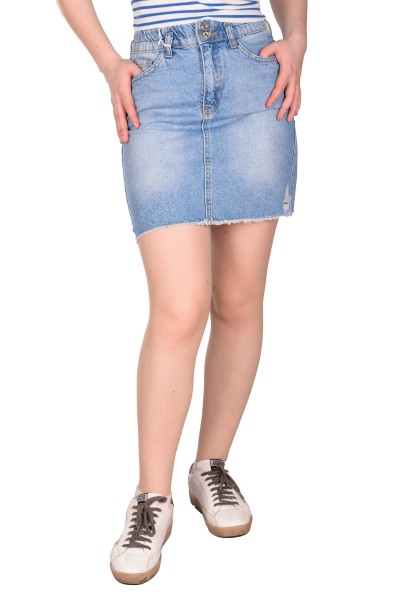 Женская Джинсовая Юбка Woox Jeans