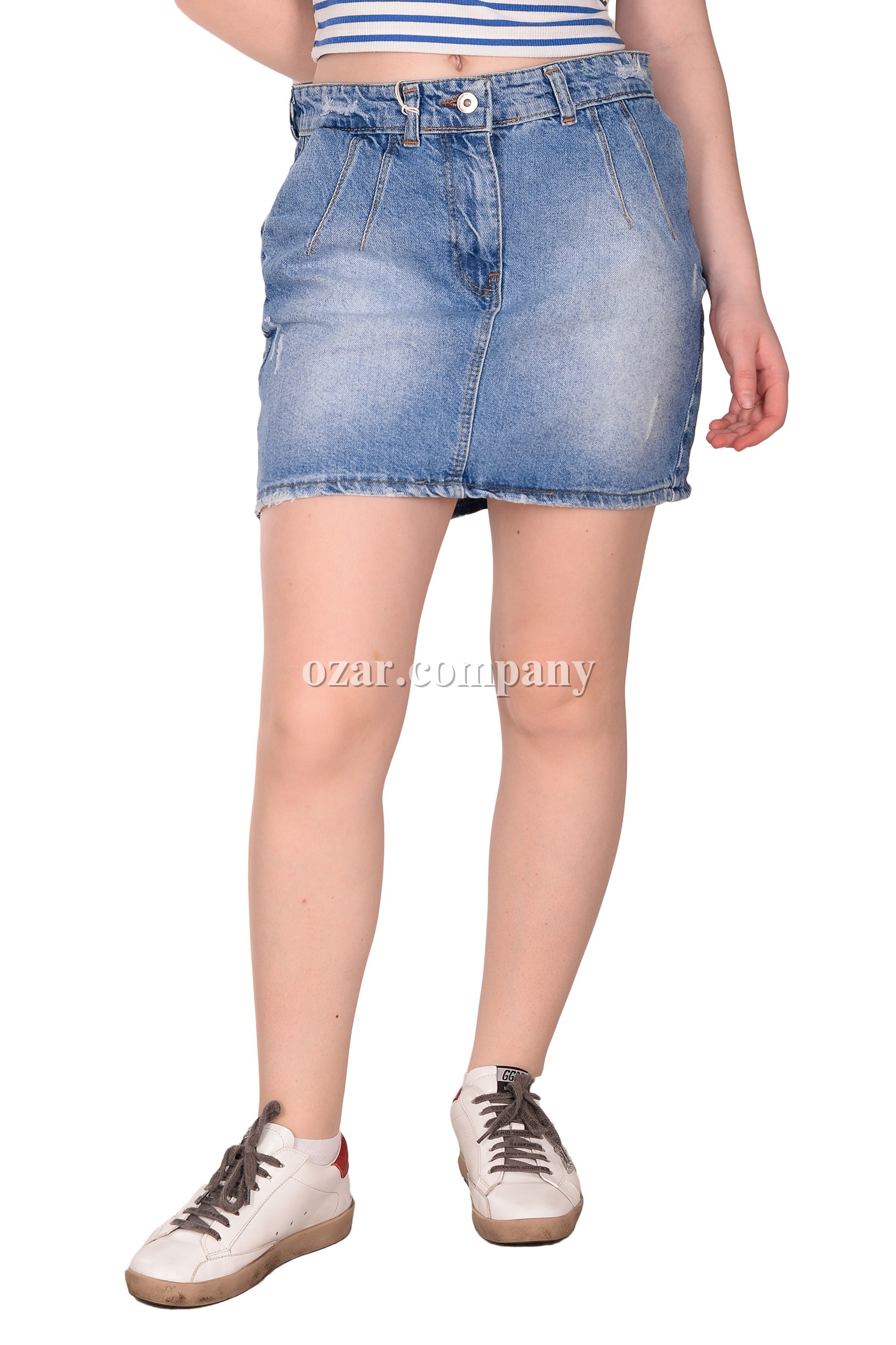 Женская Джинсовая Юбка Woox Jeans