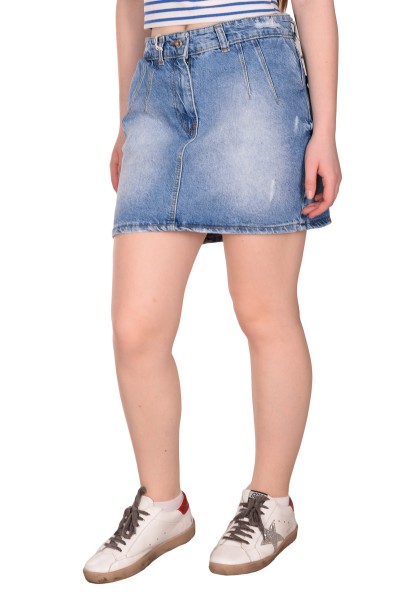 Женская Джинсовая Юбка Woox Jeans