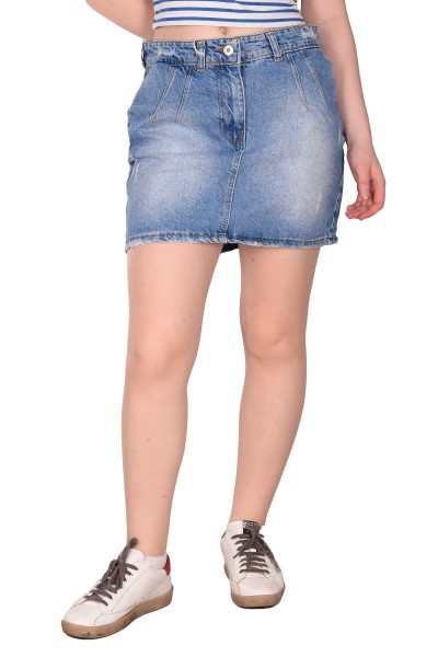 Женская Джинсовая Юбка Woox Jeans