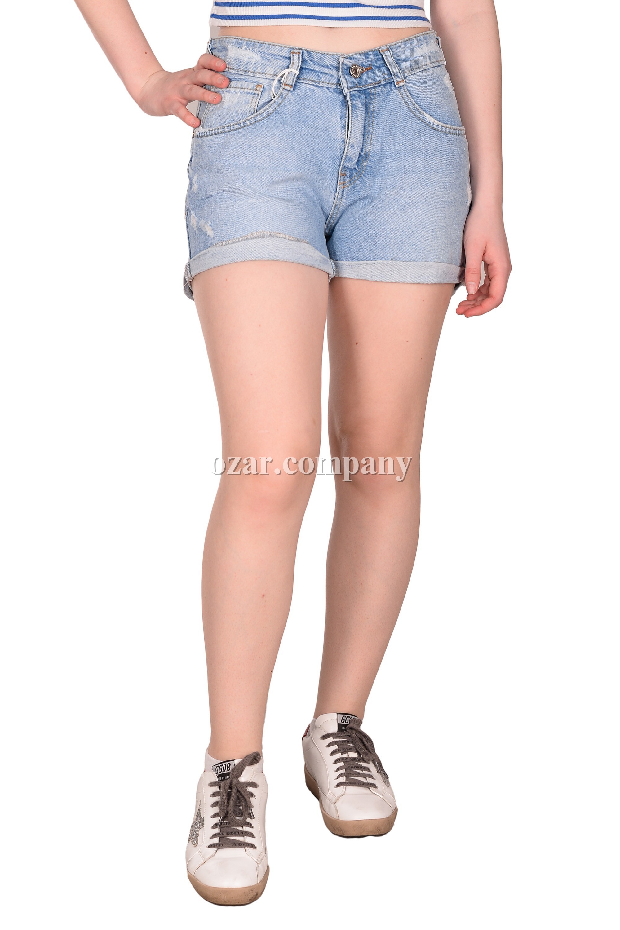 Женские Джинсовые Шорты Woox Jeans