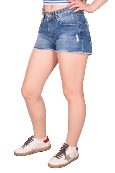 Женские Джинсовые Шорты Woox Jeans